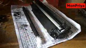 How to refill || Canon ImageClass MF3010 Cartridge Refilling Part 1