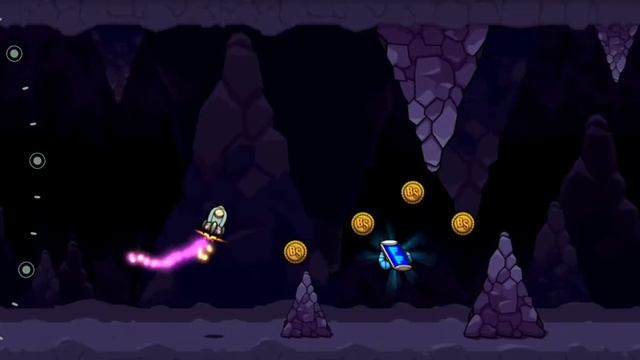 Flop Rocket (Gameplay iOS / Android ) смотреть онлайн