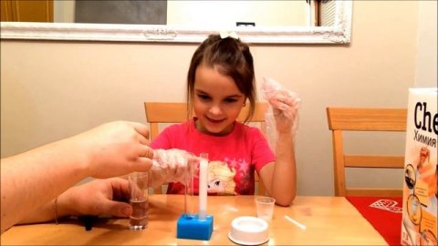 Набор Chemistry Химия опыты с огнем