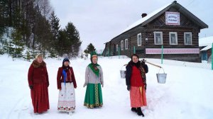 "СКОРО-СКОРО СВАДЕБКА"... (Фото гр. Северная Глубинка - Играет Сергей Сметанин)