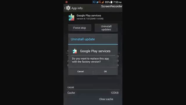 How to fix unfortunately google play services has stopped working in android смотреть онлайн