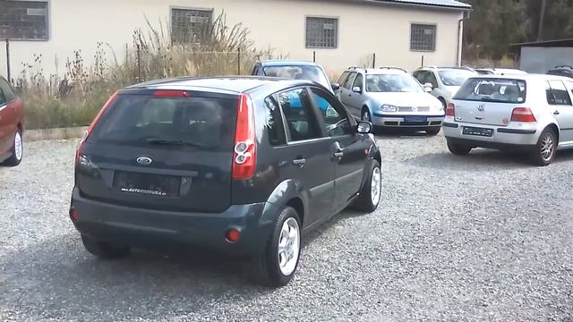 Ford Fiesta 1.3i 2007 смотреть онлайн