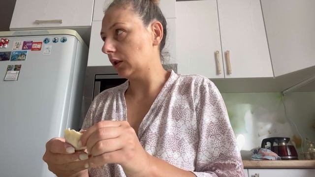 Налепила вареников с творогом,мысли в слух