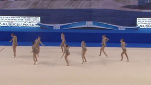 Эстетическая гимнастика, Команда Манго 12-14
