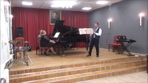 Л. Ревуцкий. «Вальс».  Исполняют Некрасов Евгений (кларнет) и Анна Тома (рояль).