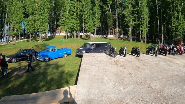 Мото Фестиваль на Можайском море. Выезд Cha_21. Bike party Отрыв 2022.