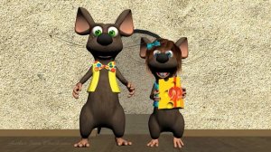 ? Funny Happy Birthday Song. Mouse sing Happy Birthday To You