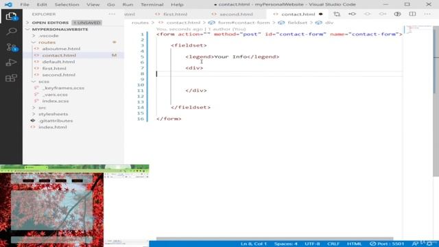 Front End Development with HTML, CSS, SaSS and Angular смотреть онлайн