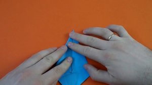 Как сделать бриллиант из бумаги. ОРИГАМИ АЛМАЗ