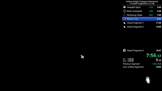 Hollow Knight - 3 Vessel Fragments in 15:21 смотреть онлайн