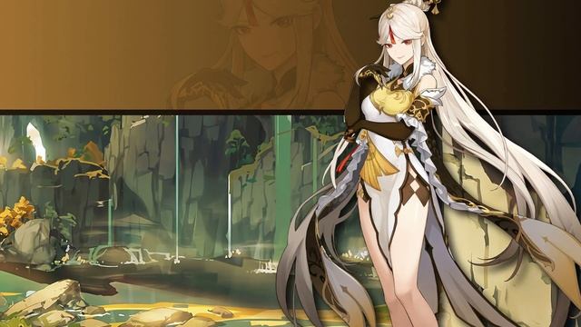 Как играть за Нин Гуан из геншин импакта в днд смотреть онлайн