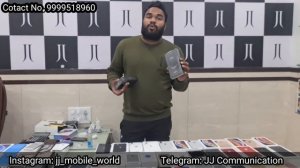 iPhone Start ₹ 1000/- Only, AND iPhone 6 ₹5500 Only,Cheapest Mobile Market Delhi | JJ Communication