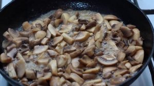 Простой СЛИВОЧНЫЙ СОУС С ШАМПИНЬОНАМИ