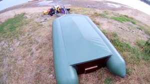 Бюджетный надувной киль для лодки ПВХ Аква 2800. Часть 2.