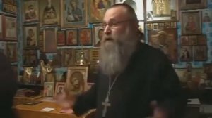 Священник, монах Авель Семёнов и свящ Вадим Саблин  О принятии паспорта и цифрового имени