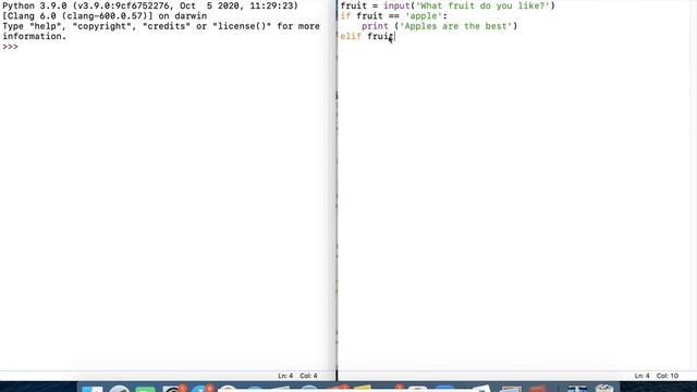 Python Tutorial - if, elif, else Statement