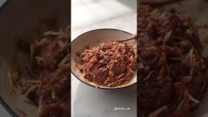 Сегодня на ужин паровые булочки бао с мясом и овощами?
