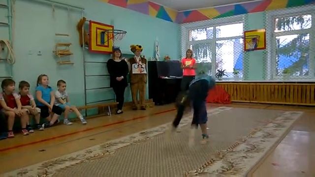 Выступление гимнастки Ивановой Анны смотреть онлайн