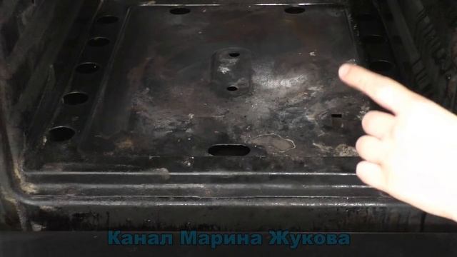 КАК ОЧИСТИТЬ ДУХОВКУ (КОНФОРКИ, РЕШЕТКУ) ОТ ЗАСТАРЕЛОГО ЖИРА И НАГАРА #МАРИНАЖУКОВА