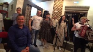 "Крапива-лебеда" Елена Гуляева (исполняет автор песни и сводный хор гармонистов всея Руси)👍😉🔥🔥🔥