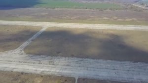 Авиабаза Прилуки, съемки с квадрокоптера