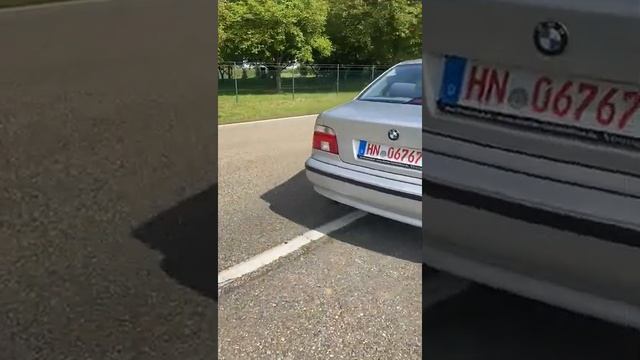 BMW E39 535i V8 Sound Launch