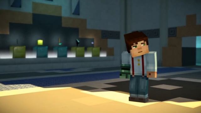 Minecraft: Story Mode S2 - Meeting Jack (2) смотреть онлайн