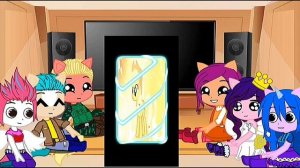 MLP G5 react to Equestria girls || Part Finale || PumpyCat