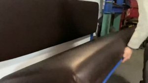 Складной диван в гараж, на дачу, подробное видео с размерами. Folding sofa for the garage handmade.