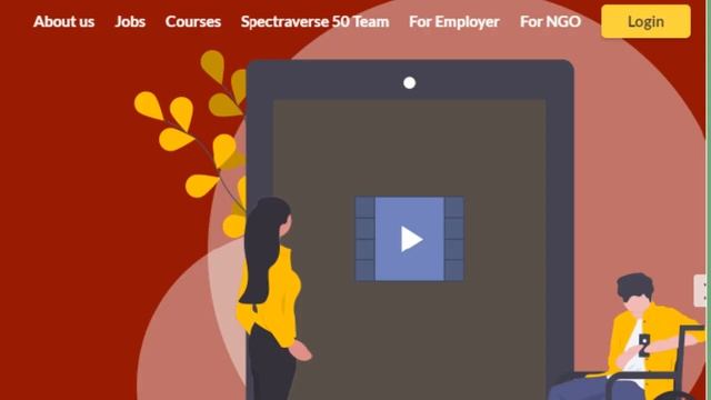 Spectraverse creating sustainable solutions to make 3rd December as world Ability Day смотреть онлайн