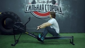 Кроссфит для единоборств: тренировка на гребном тренажере Concept 2