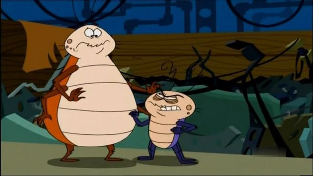 Таракан-робот\\Сезон 1, Серия 4\\Замороженный вредитель; Ослабевшие гладиаторы смотреть онлайн