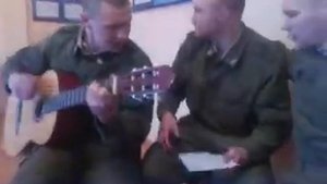 армейские песни под гитару (прошли два года)