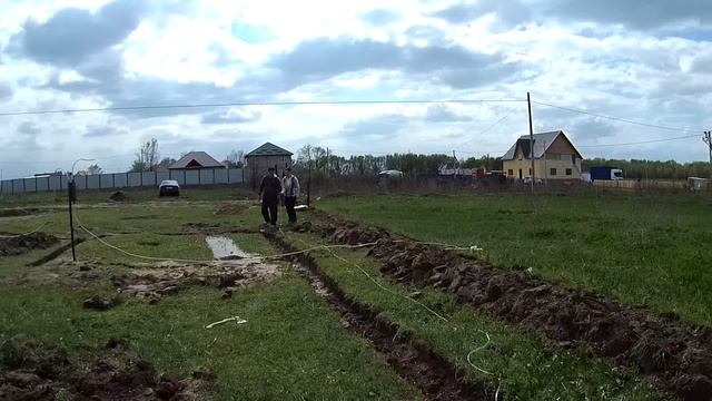 МПС Алматы. Определение гидроуровнем перепадов высоты участка. смотреть онлайн