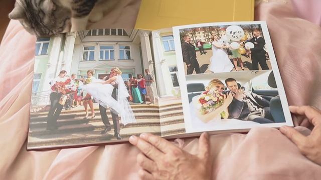 Свадебная фотокнига Евгения и Ольги смотреть онлайн