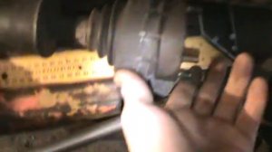 Мини погрузчик мини трактор. Своими руками. Установка раздатки #2