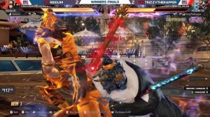 INTENSE PARAGONLINE TEKKEN 8 TOURNEY #14 TOP 8 BRACKET!