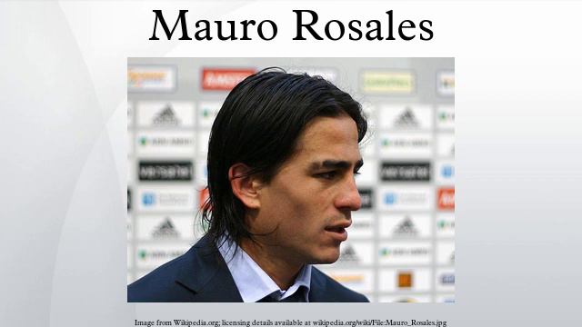 Mauro Rosales смотреть онлайн