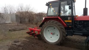 Полевые испытания плуга "ОРЛИК" от компании ВИРАКС