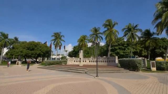 Miami, Florida, United States 8K Ultra HD Drone Footage (60 FPS) смотреть онлайн