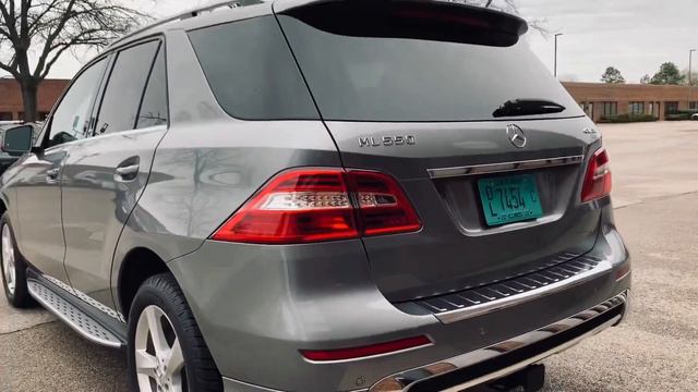 2013 Mercedes ML550 4Matic SupremeCarriage