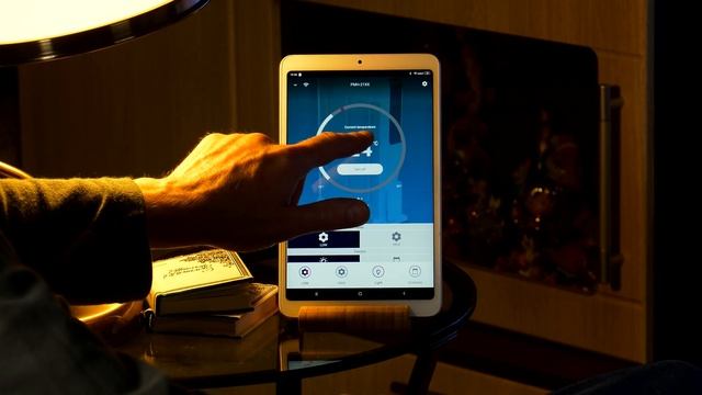 Микатермический обогреватель Polaris PMH 2120 Wi-Fi IQ Home смотреть онлайн