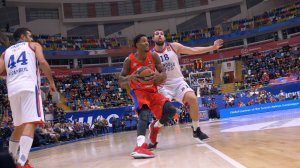 CSKA vs Anadolu Efes. Report