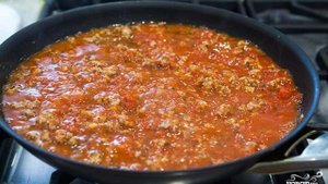 Макароны под соусом в духовке