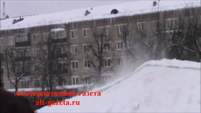 DOMINANT SNOW SHOW Экстрим-шоу на сноубордах и снегоходах