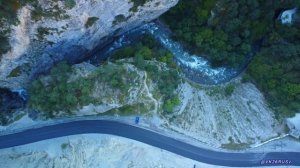 Кадаргаванский каньон,Куртатинское ущелье,Осетия👍👍👍