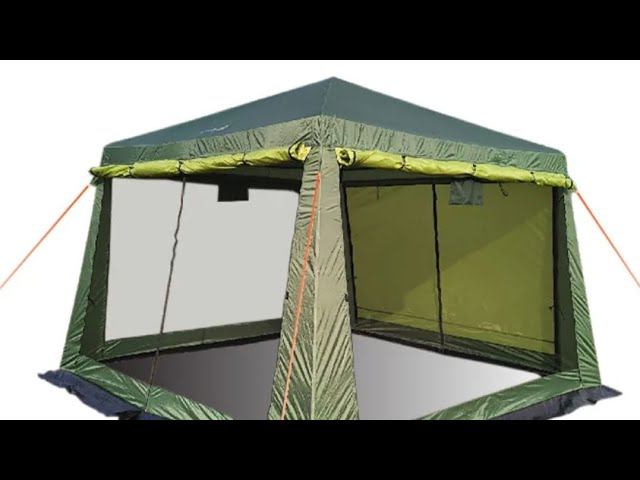 Мини обзор. Палатка -шатер от MirCamping