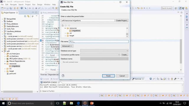 How to integrate Flyway on Maven смотреть онлайн