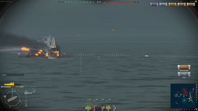 World of Warships. Классы Кораблей