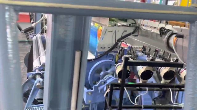 Saree Weaving High Speed Rapier Loom 160 cm - 62inch pan a смотреть онлайн